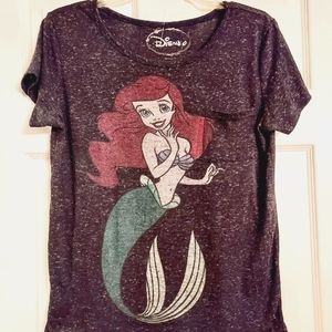 Adult L, Disney Little Mermaid "Ariel" T-Shirt